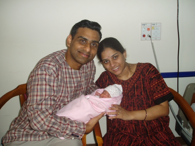 our first photo together!!!