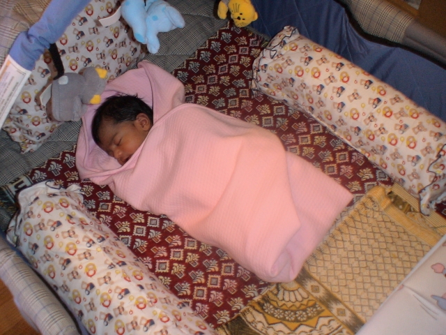sound asleep!shhh!!!