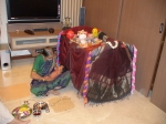Me on Ammamma's lap