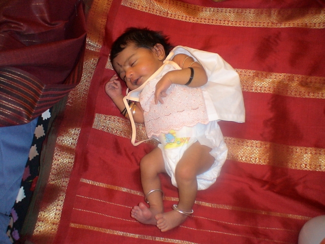 hmm,nice sari I must say!;)