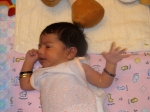 Aren't the bangles too big for me??:)