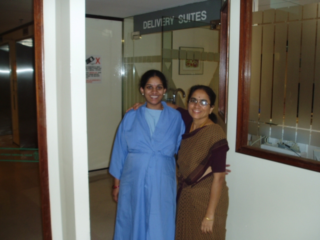 Mummy and her mummy..
