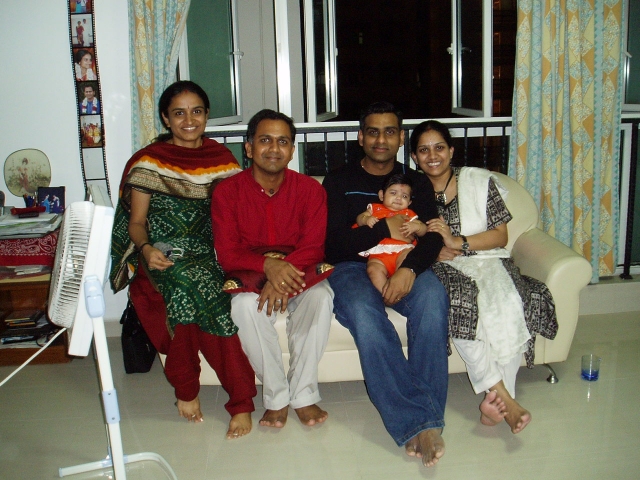 With Bhaskar peripa and Nirmala Perima